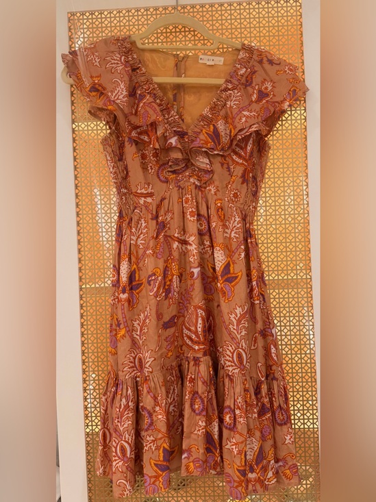 Roller Rabbit Dresses & Skirts - Roller Rabbit Paisley Dress! Xxs! Excellent used condition! 100% Viscose